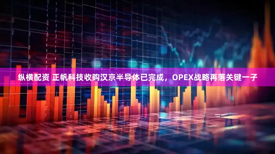 纵横配资 正帆科技收购汉京半导体已完成，OPEX战略再落关键一子