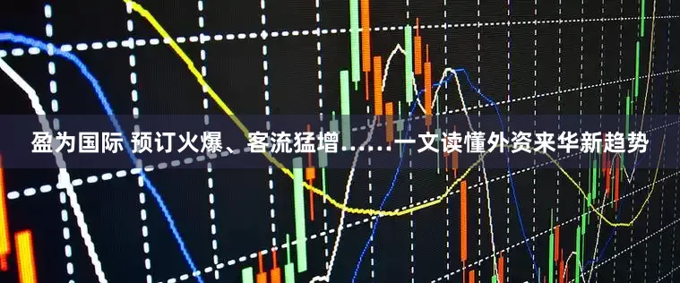 盈为国际 预订火爆、客流猛增……一文读懂外资来华新趋势