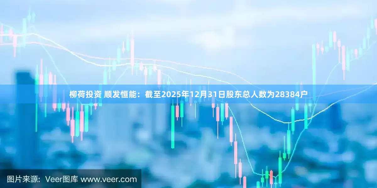 柳荷投资 顺发恒能：截至2025年12月31日股东总人数为28384户