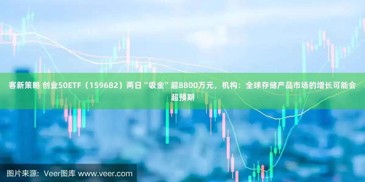 客新策略 创业50ETF（159682）两日“吸金”超8800万元，机构：全球存储产品市场的增长可能会超预期